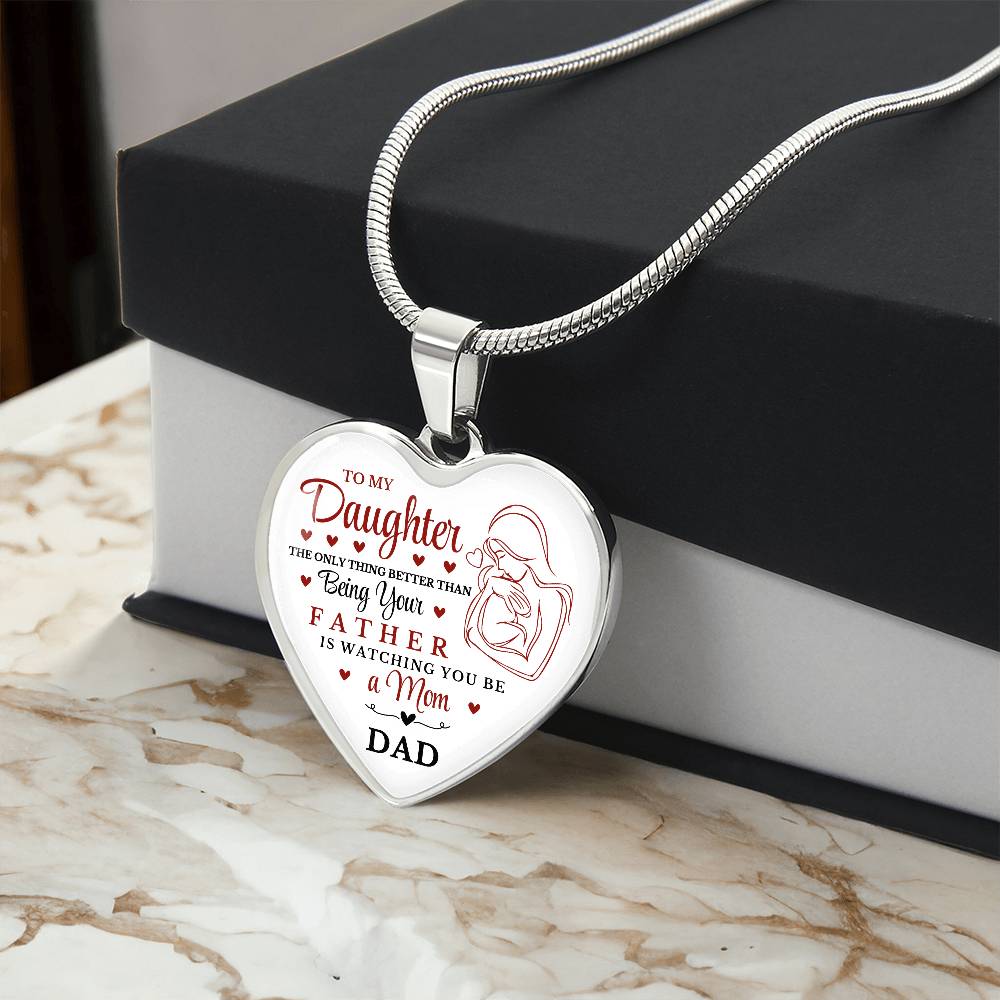 Necklace Gift From dad