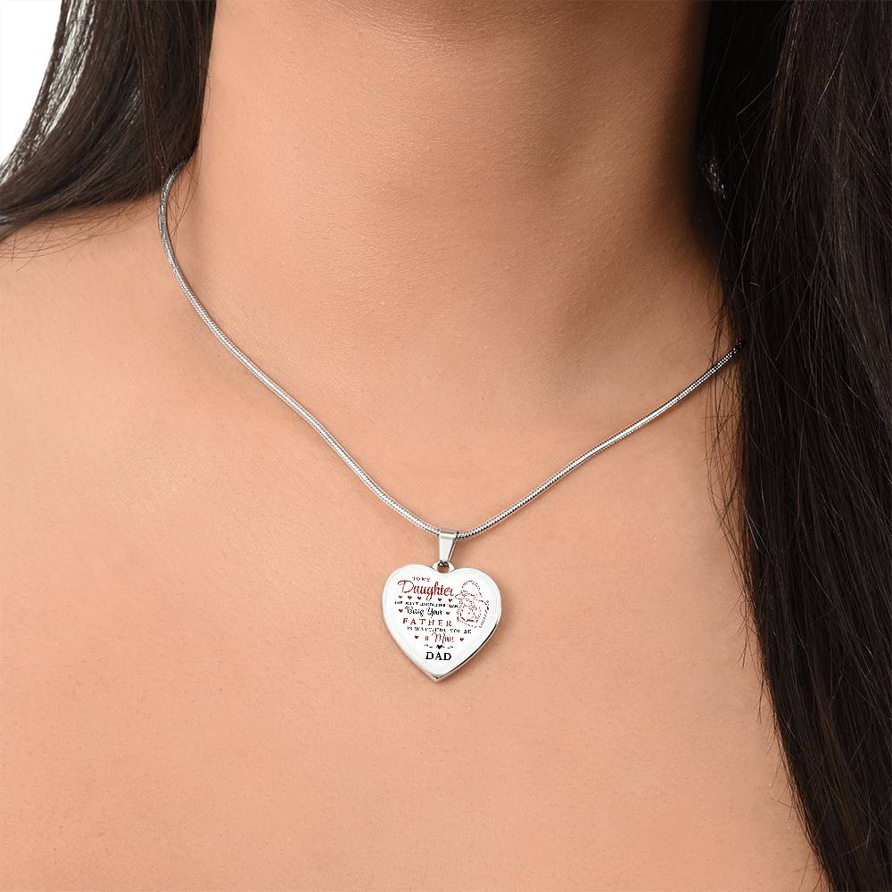 Necklace Gift From dad