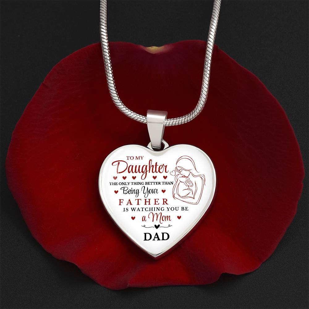 Necklace Gift From dad