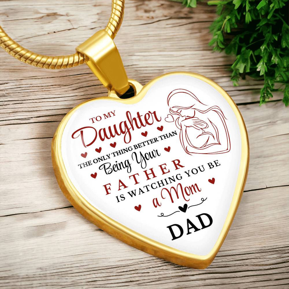 Necklace Gift From dad
