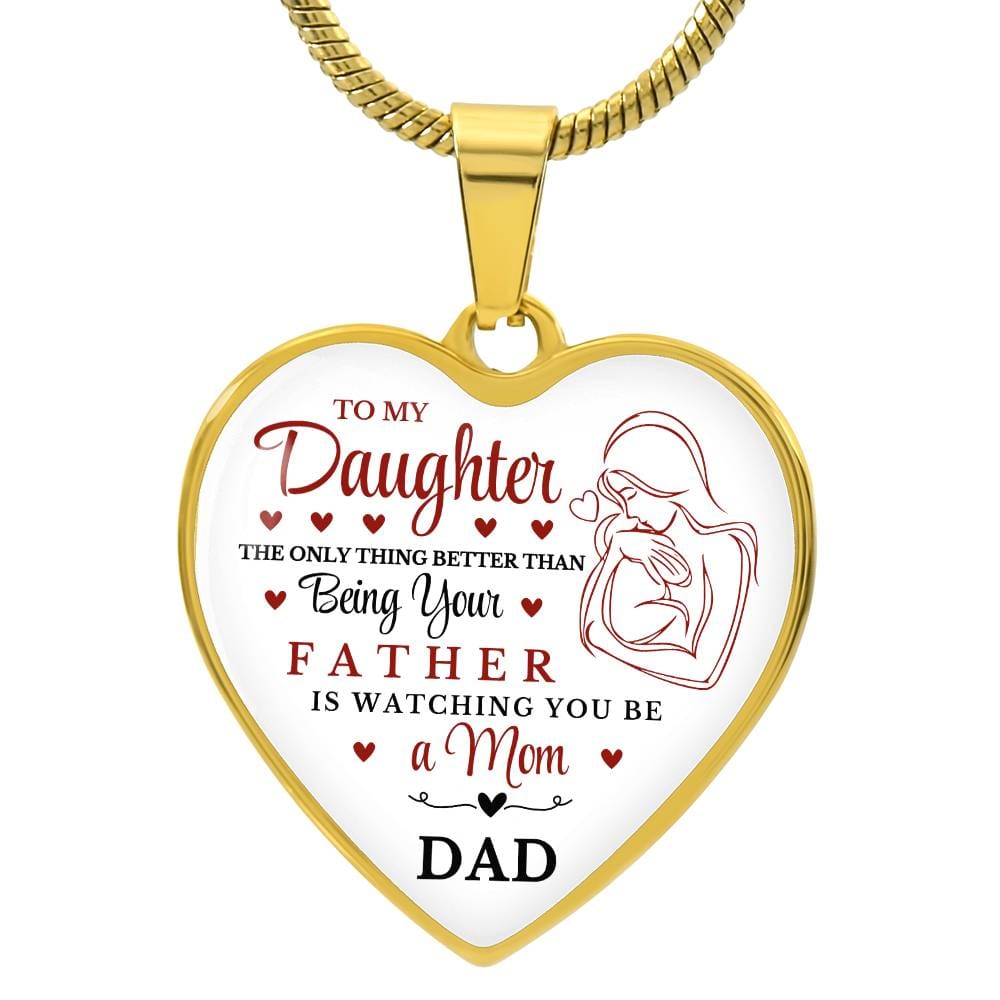 Necklace Gift From dad