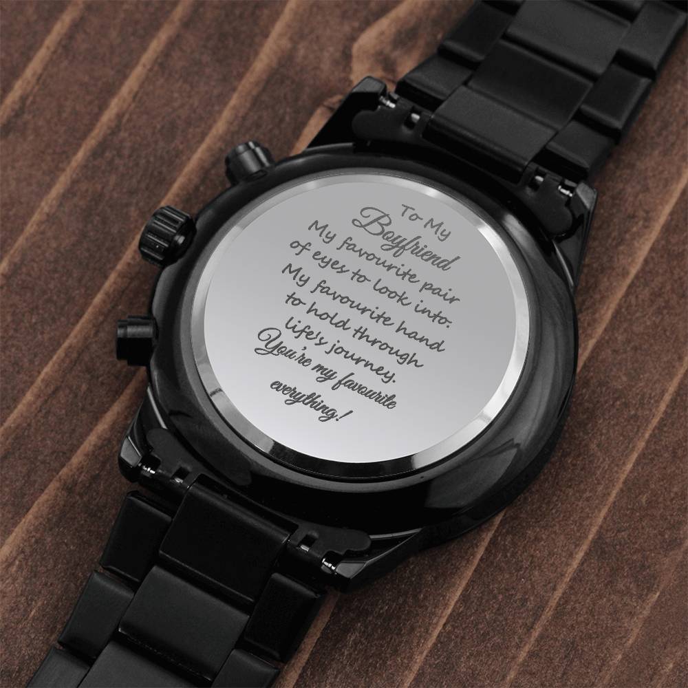 Boyfriend Watch, My Favourite Everything