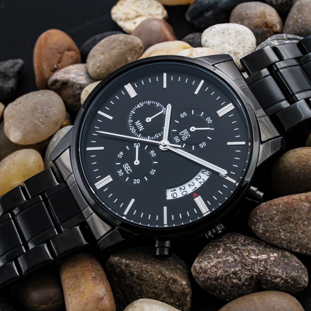 Father's Day Watch Gift, Dad Engraved Watch