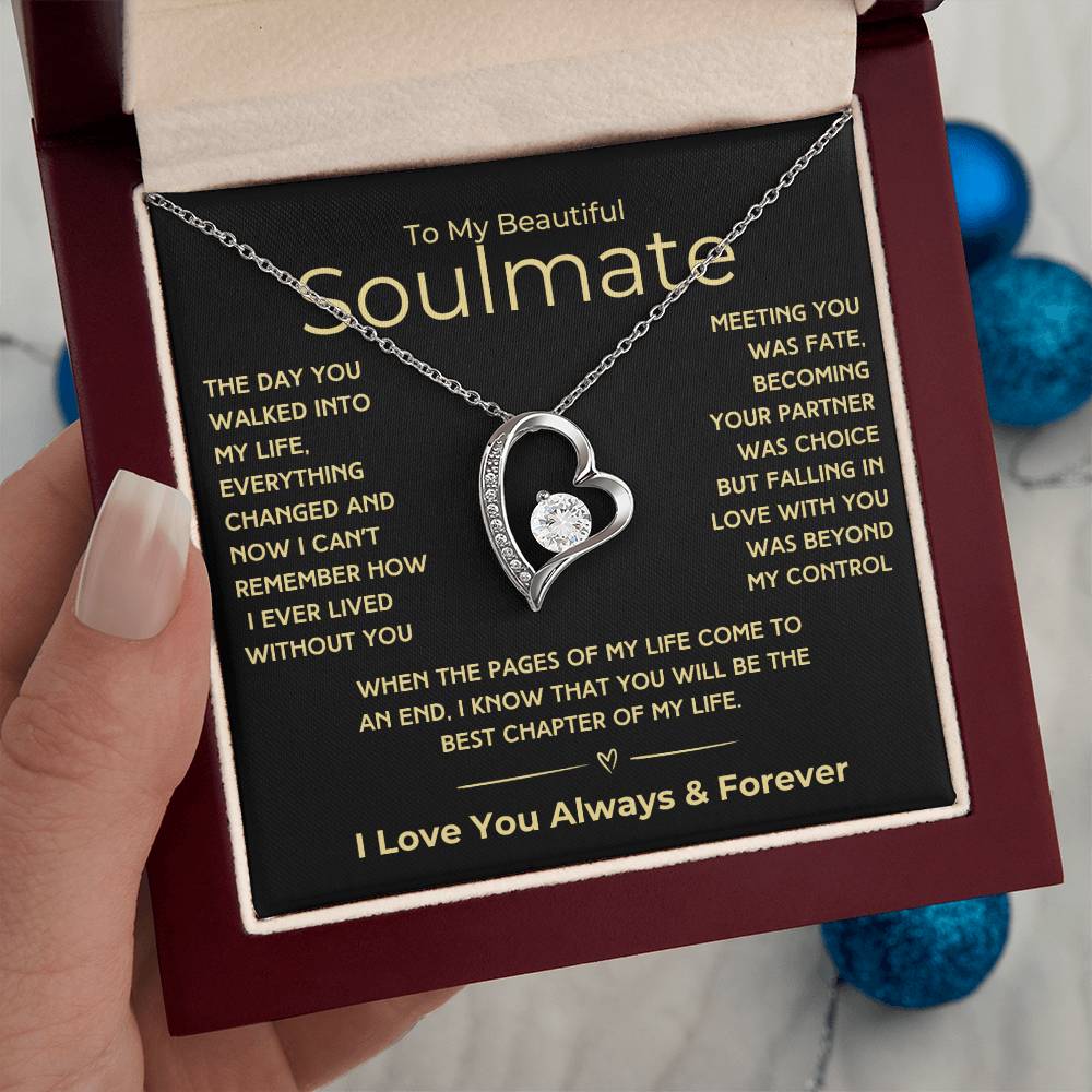 Best Chapter Of My Life Soulmate Necklace