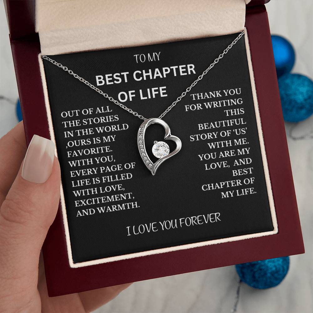 To My Best Chapter Of Life
