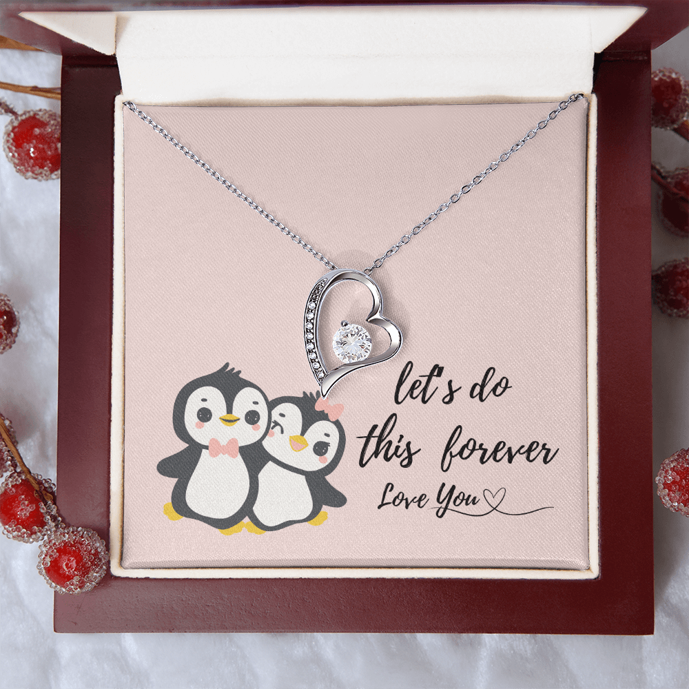 Let's Do This, Necklace