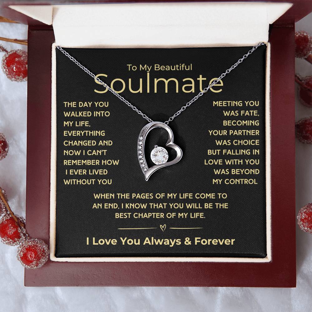 Best Chapter Of My Life Soulmate Necklace