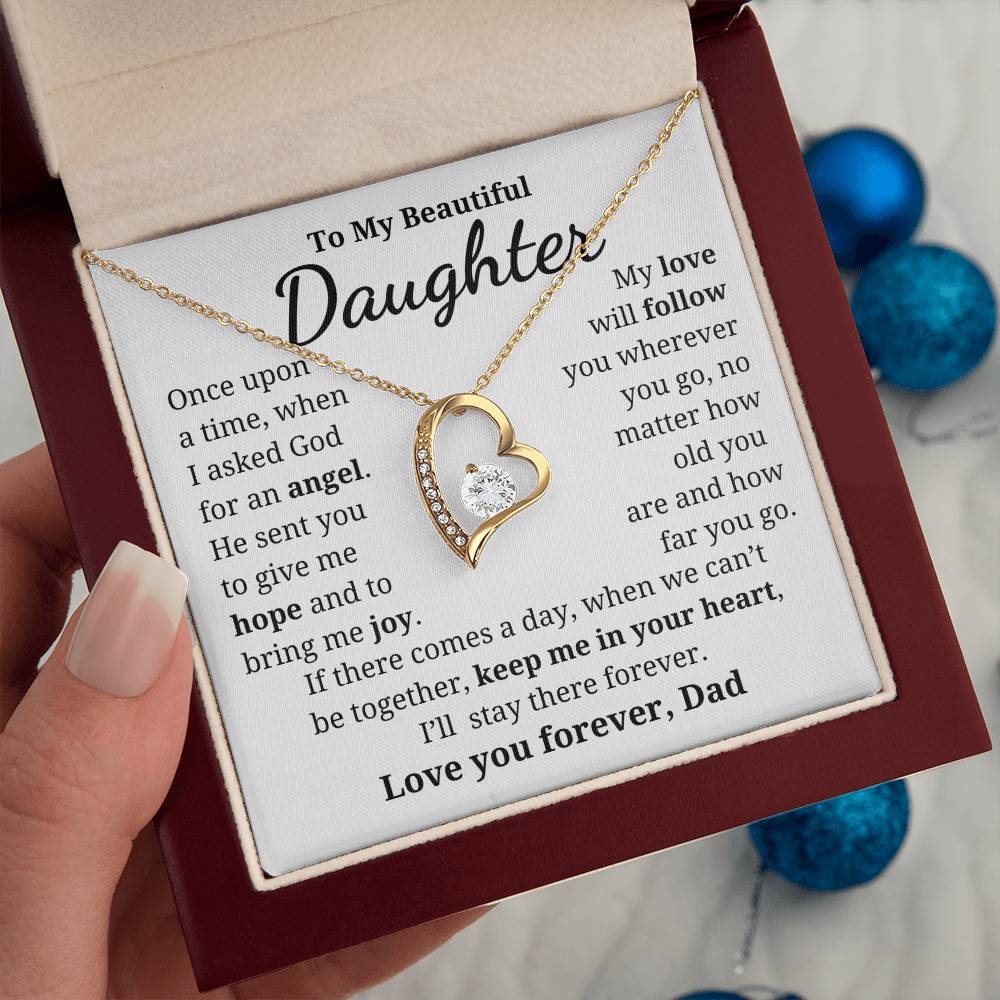 My Love Will Follow You, Gift For Daughter