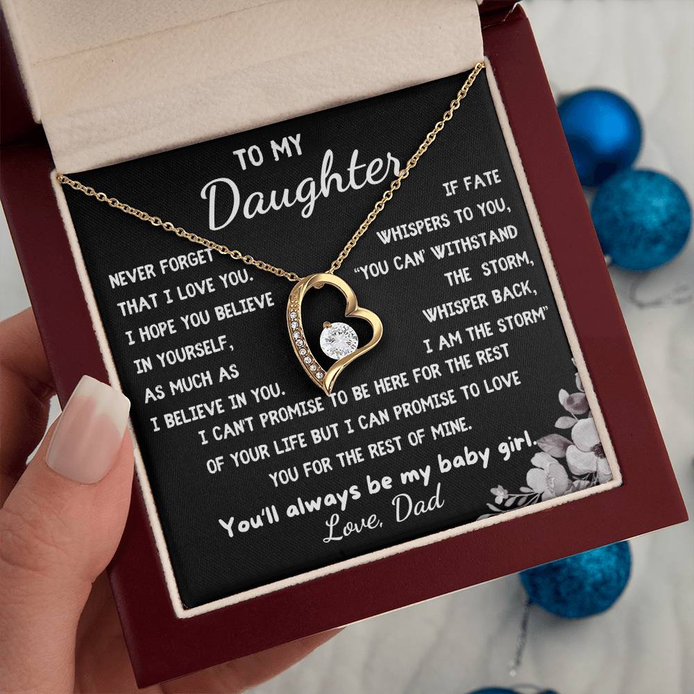 You Are Always My Baby Girl, Gift From Dad