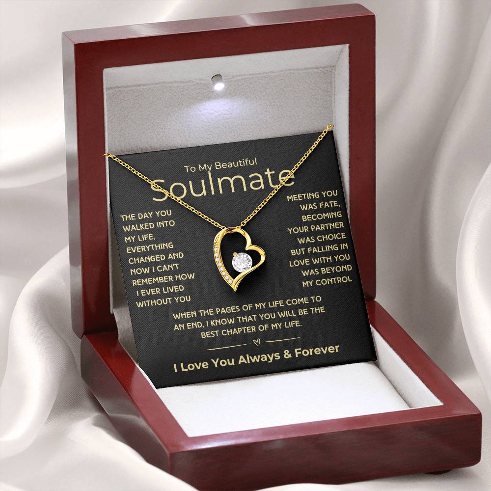 Best Chapter Of My Life Soulmate Necklace