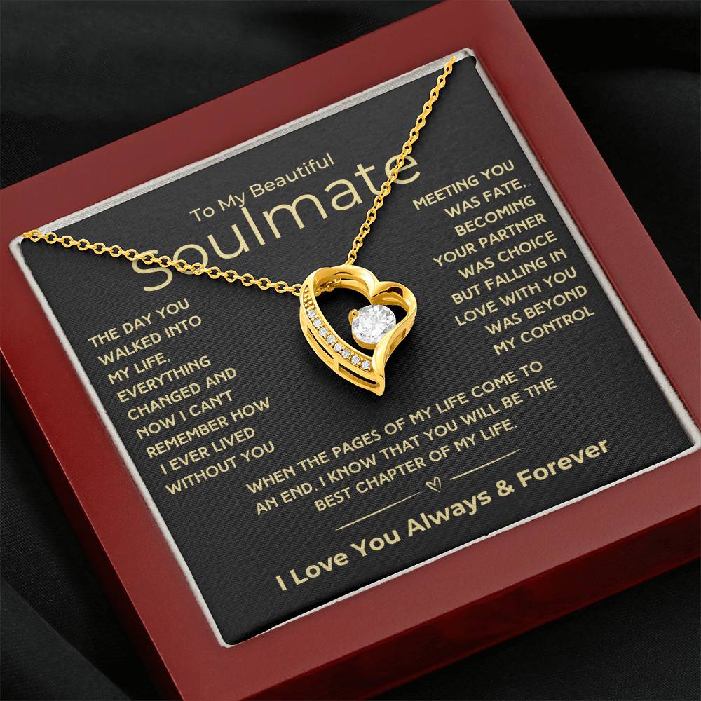 Best Chapter Of My Life Soulmate Necklace