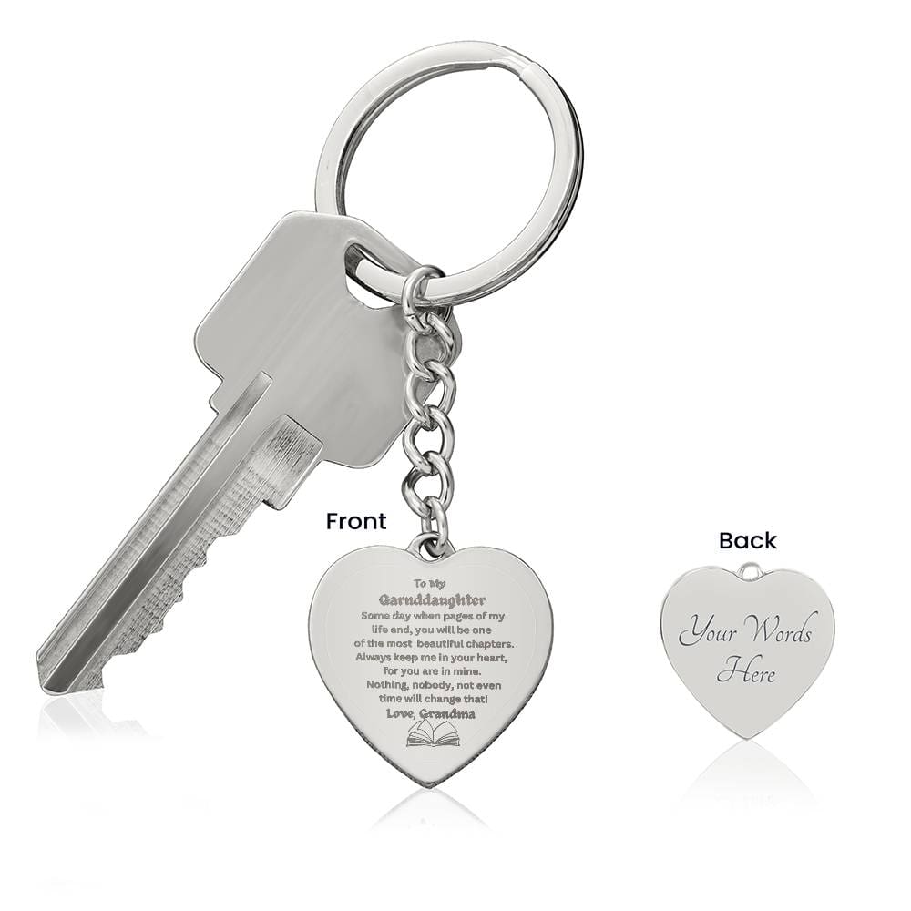 Granddaughter Keychain-Beautiful Chapter