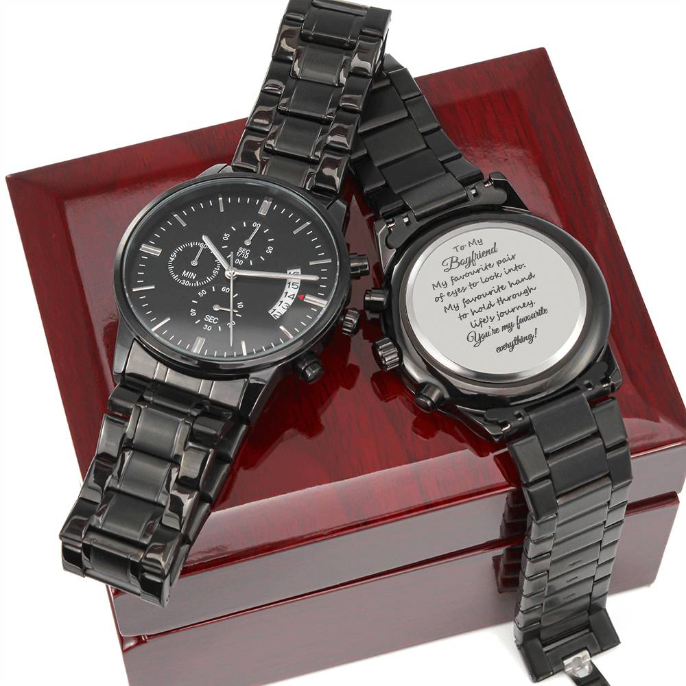 Boyfriend Watch, My Favourite Everything