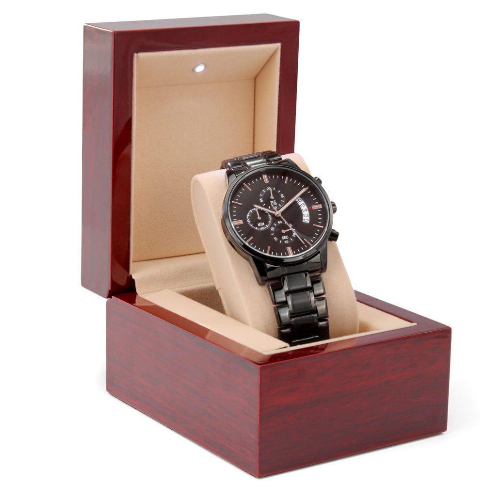 Father's Day Watch Gift, Dad Engraved Watch