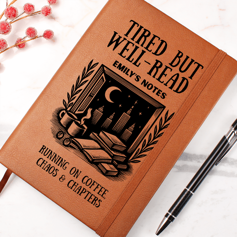 Custom Journal For Book Lovers