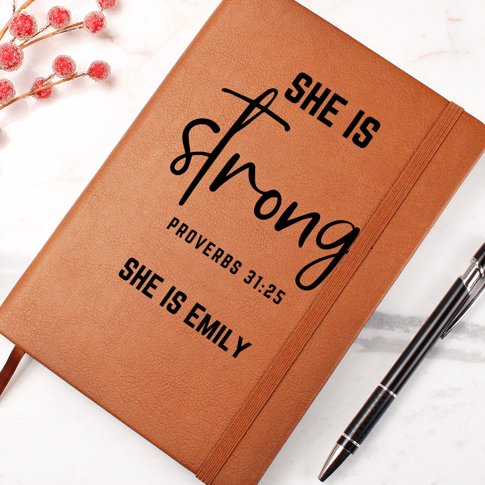 She Is Strong Journal