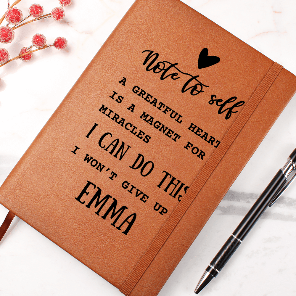 Mental Health Custom Journal