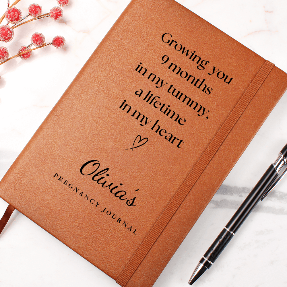 Custom Journal For Pregnancy