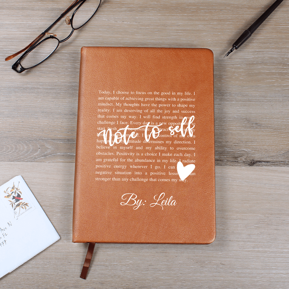Mental Health Custom Journal