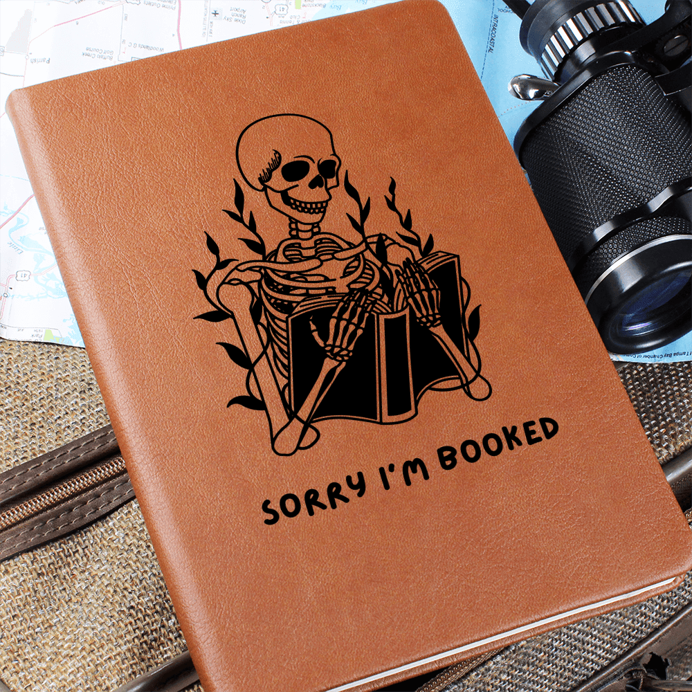 Custom Journal For Booklovers
