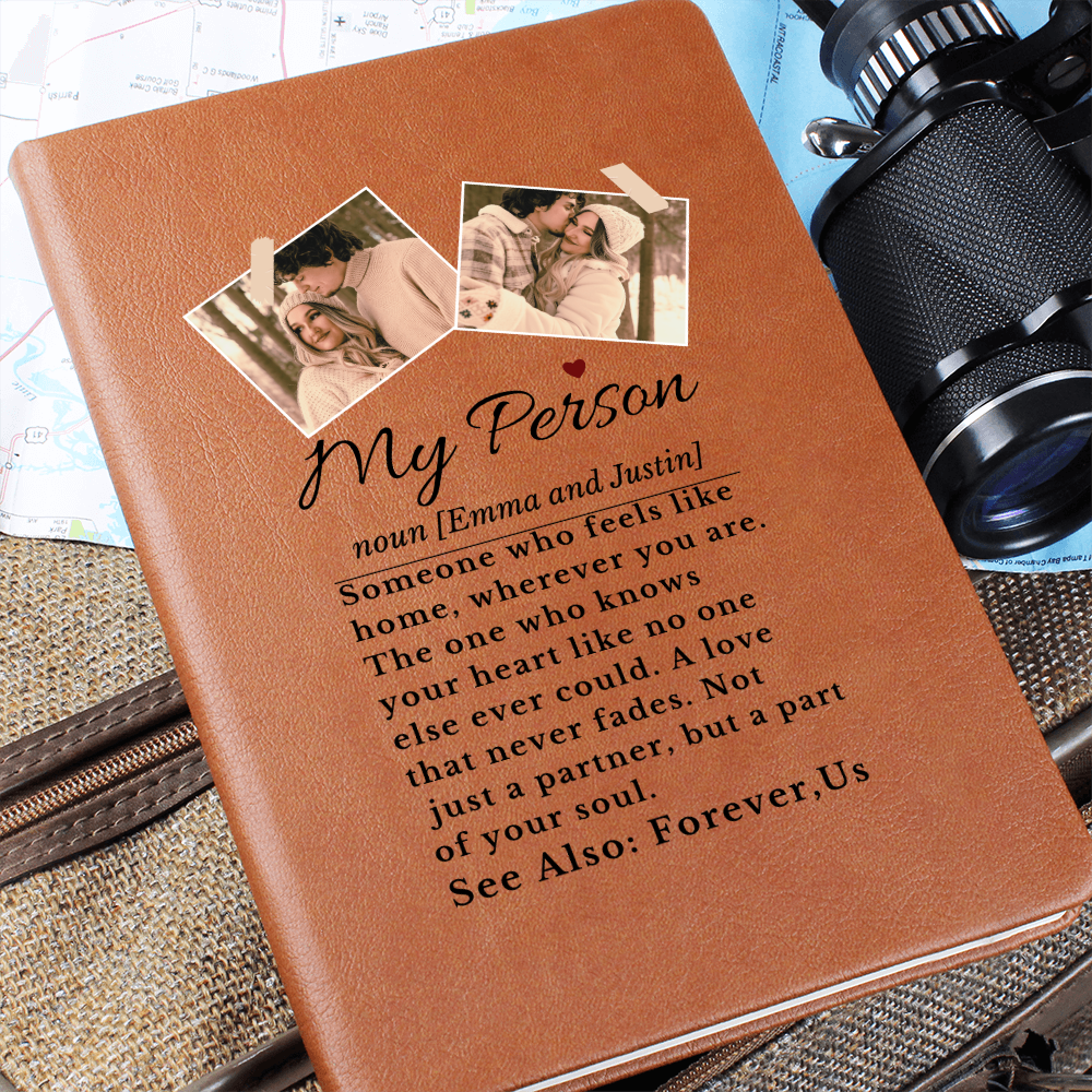 Forever Us Couple's Journal