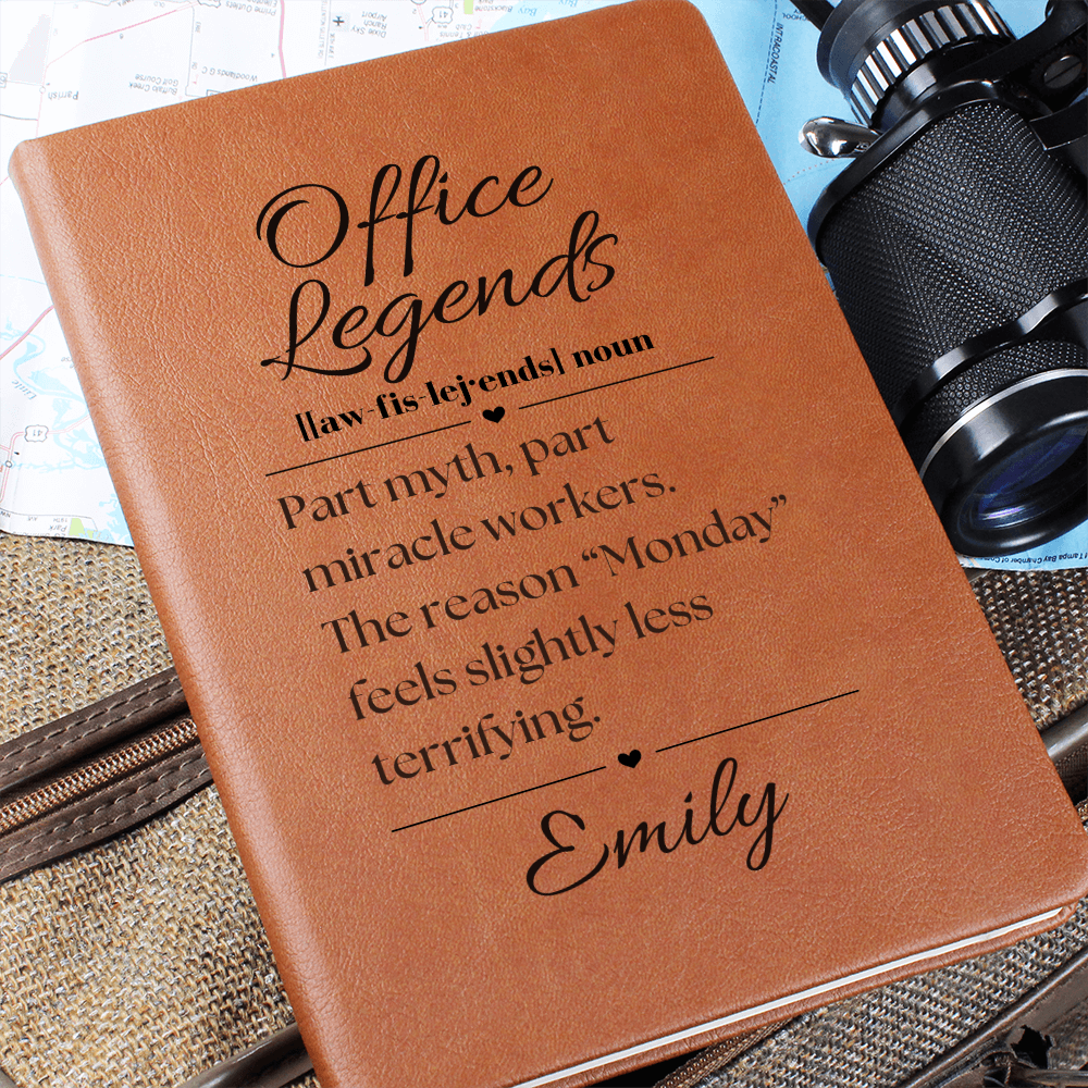 Custom Journal For Employees