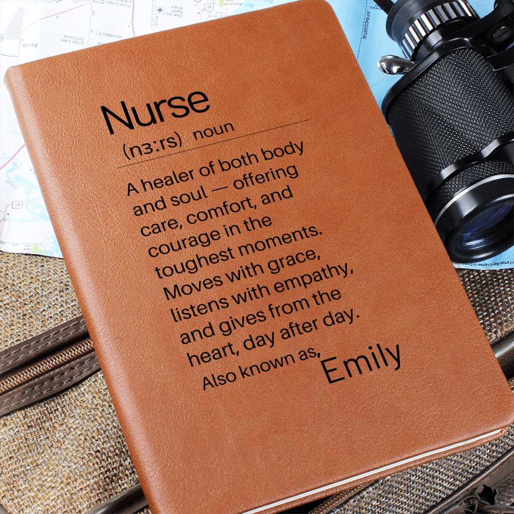Nurse Definition Custom Journal