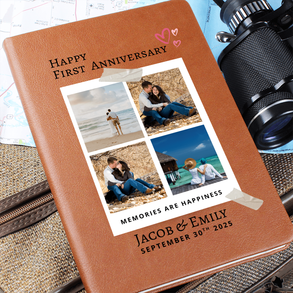 Custom Couples's Anniversary Journal