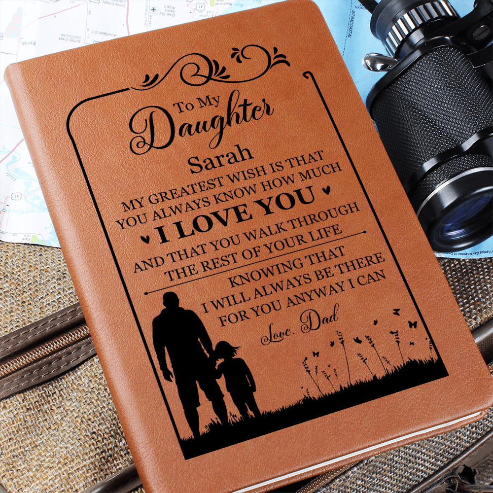 Personalized Daughter Journal