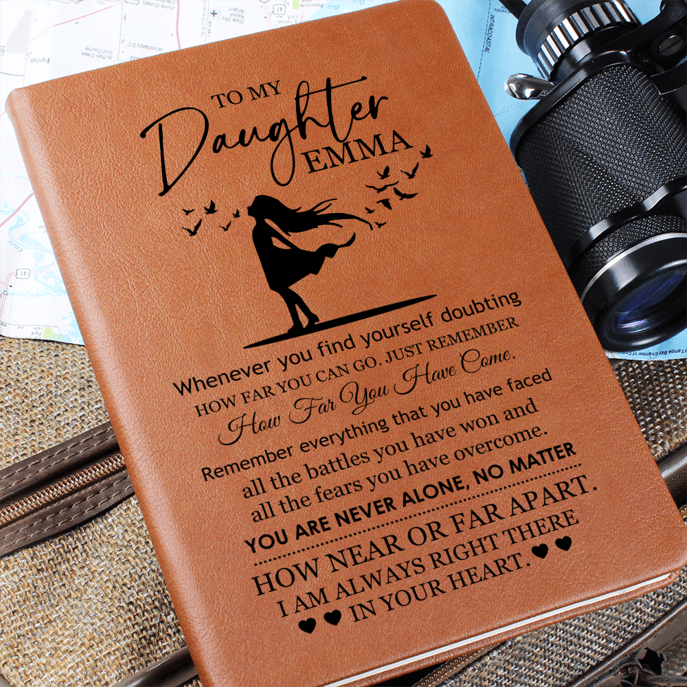 Daughter Heartfelt Journal