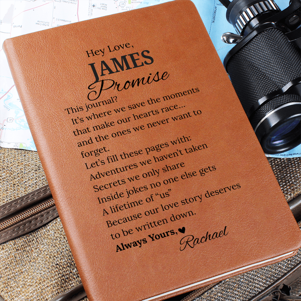 Promise Journal For Husband Boyfriend