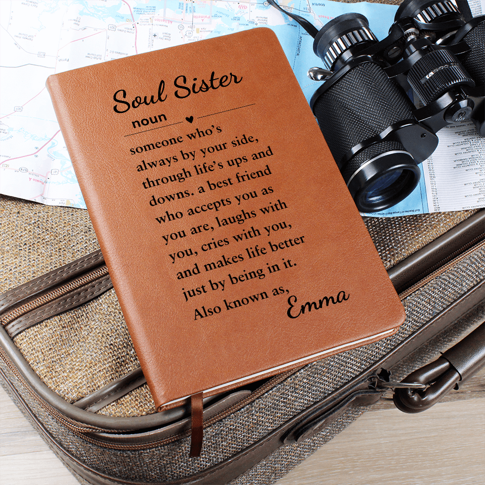 Custom Journal For Soul Sister