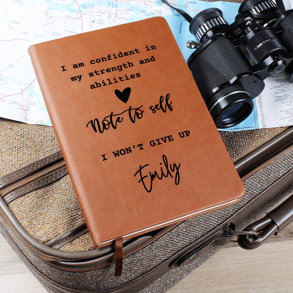 Confidence Journal, Custom Journal