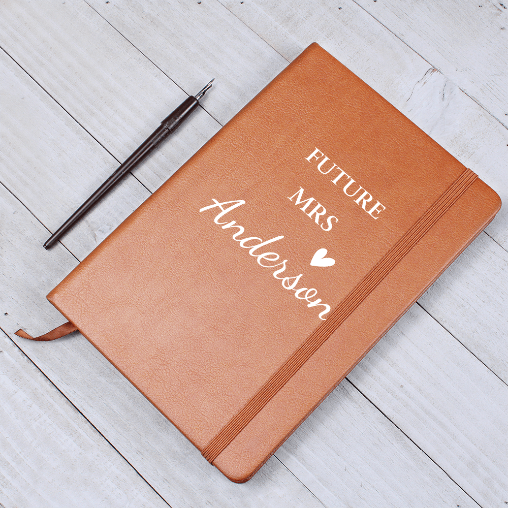 Journal For Bride To Be, Engagement Gift