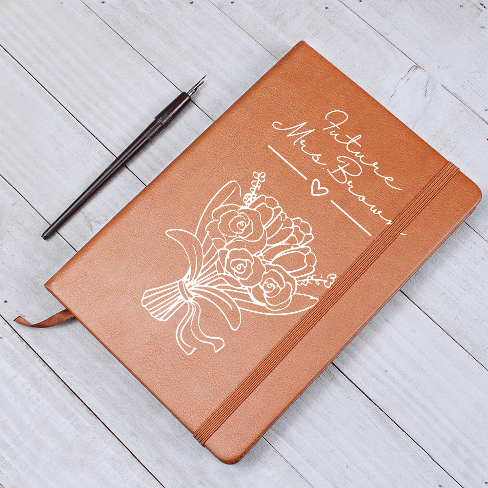 Custom Wedding Planning Journal, Custom Future Bride Journal