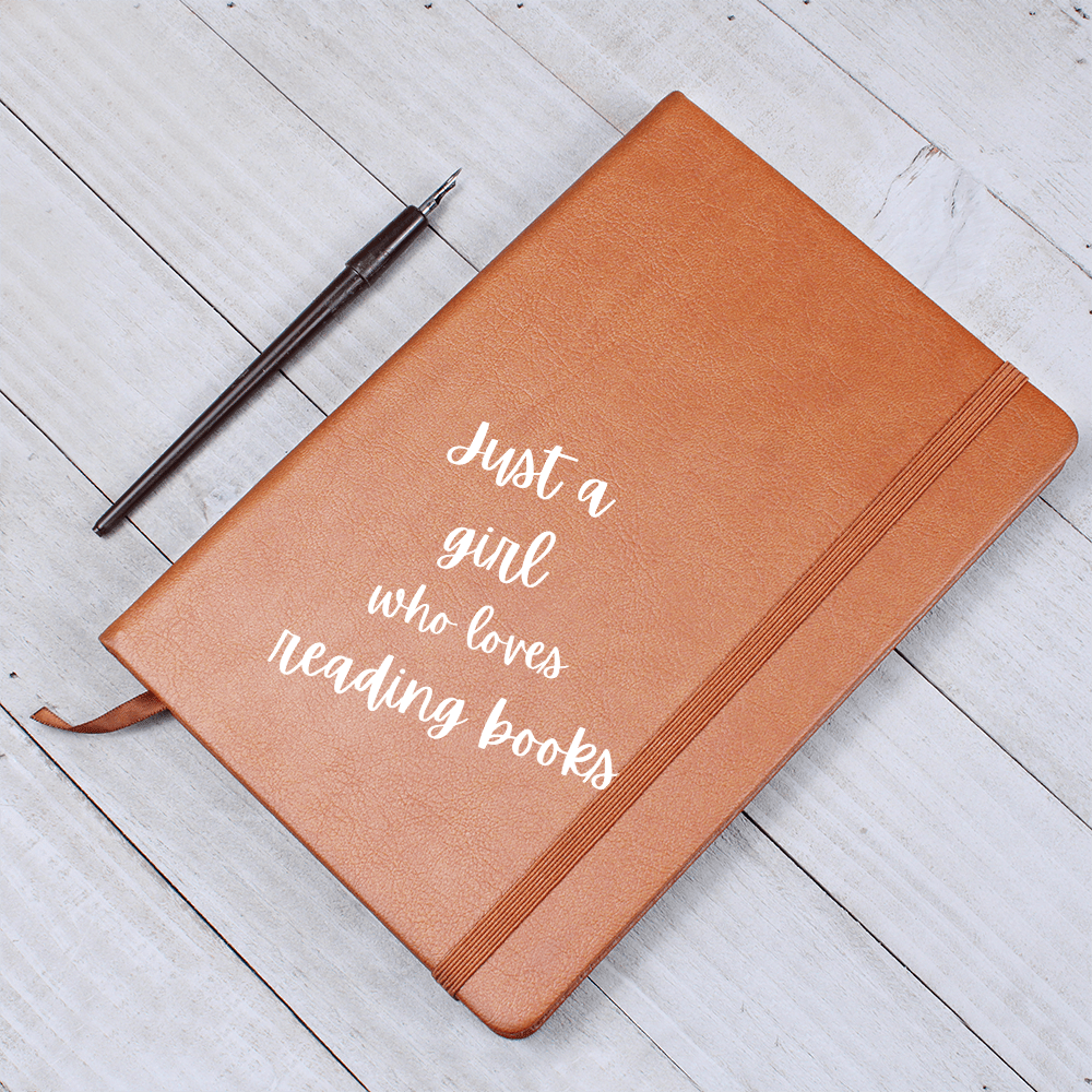 Custom Journal For Book Lovers,Just A Girl Who Loves Reading Books,