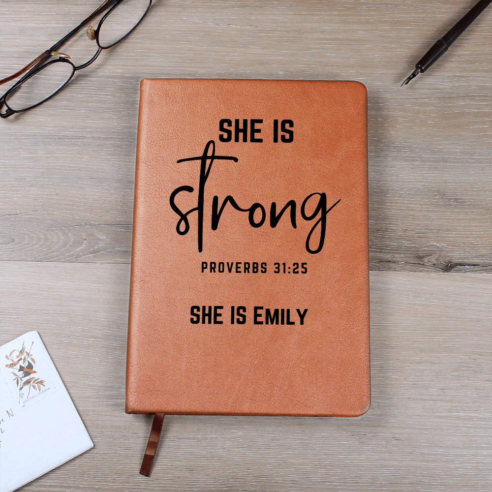 She Is Strong Journal