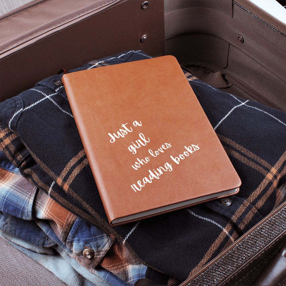 Custom Journal For Book Lovers,Just A Girl Who Loves Reading Books,