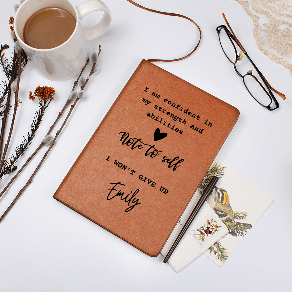 Confidence Journal, Custom Journal