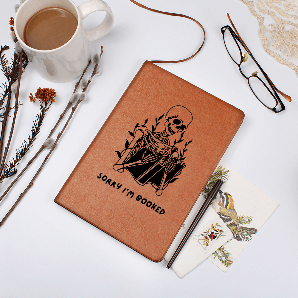 Custom Journal For Booklovers