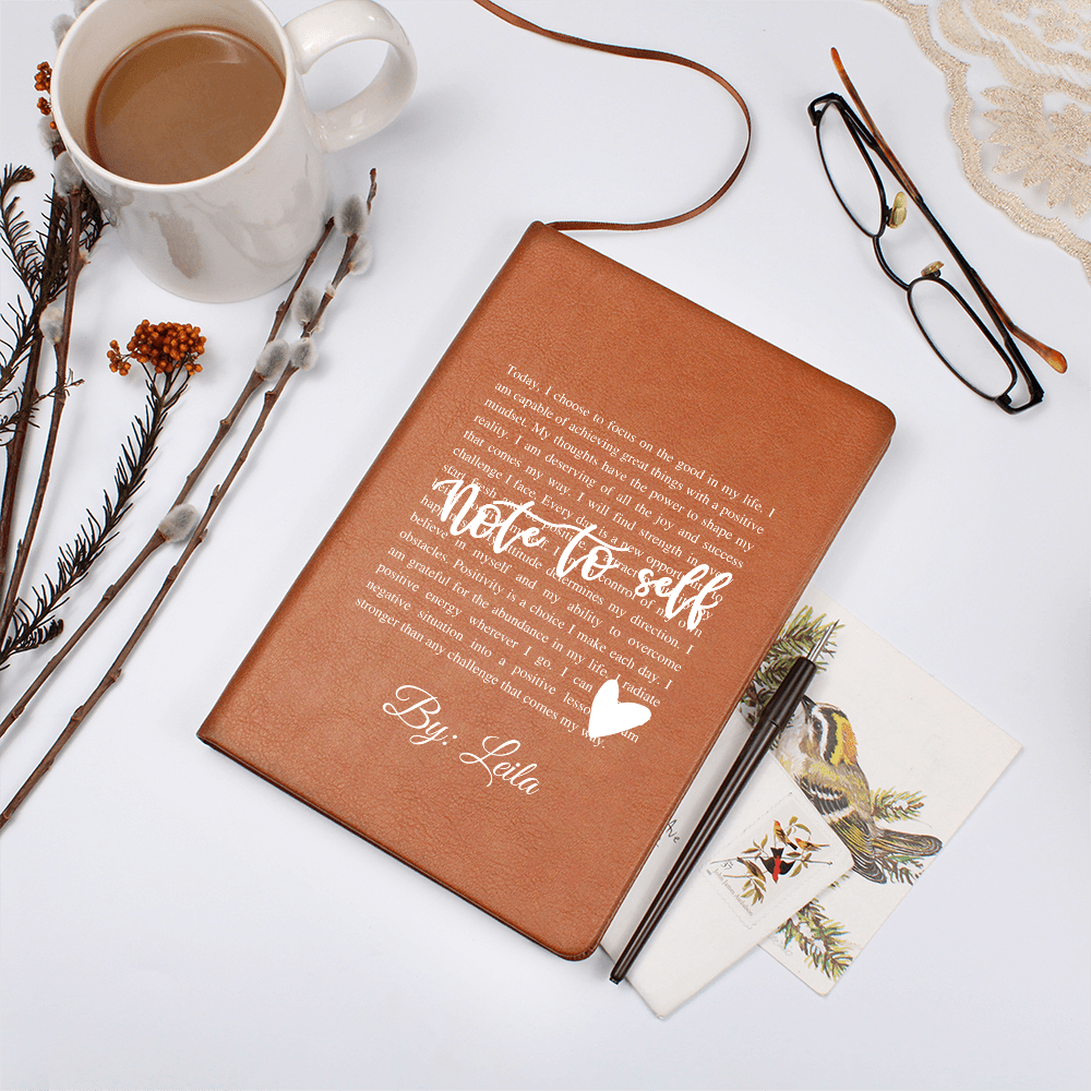 Mental Health Custom Journal