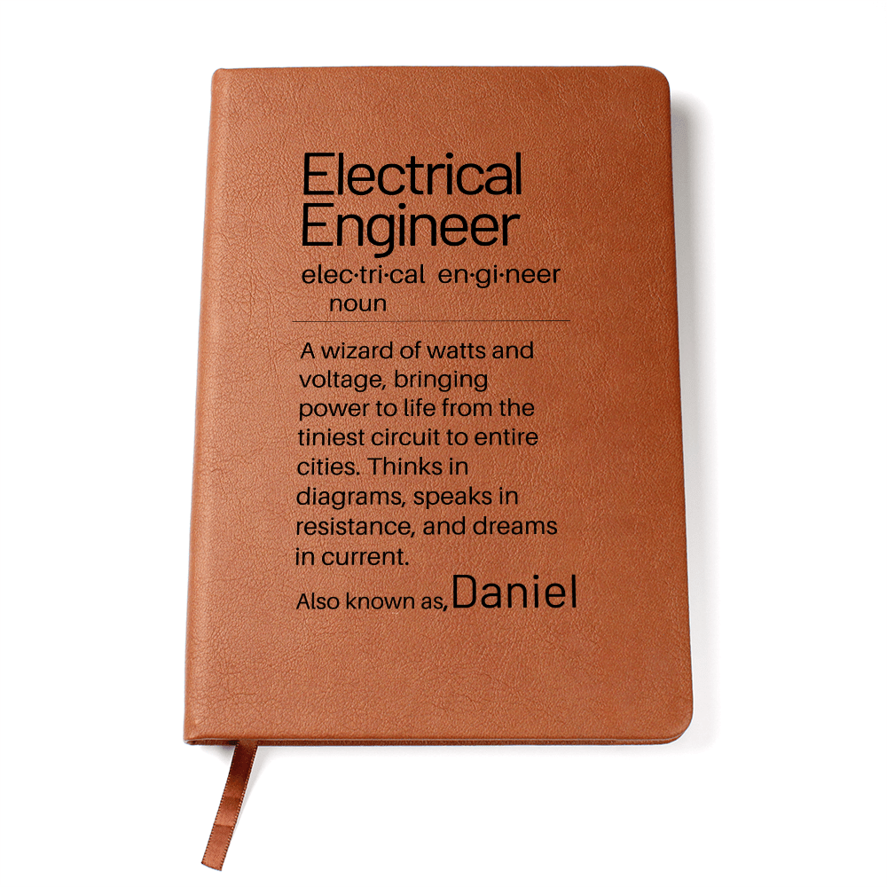 Electrical Engineer Custom Gift