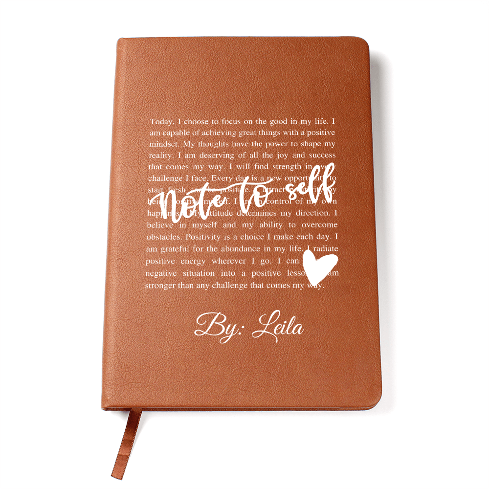 Mental Health Custom Journal