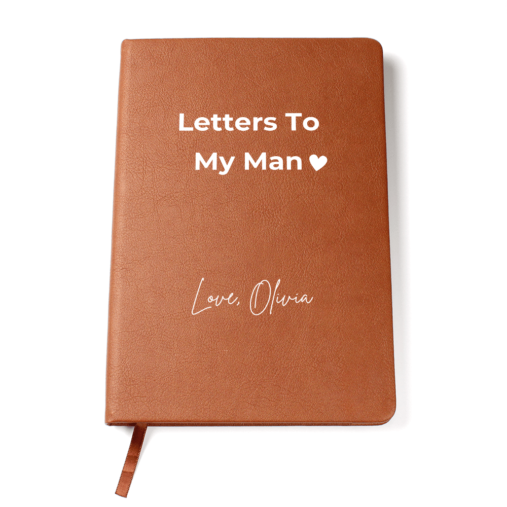 Journal For My Man