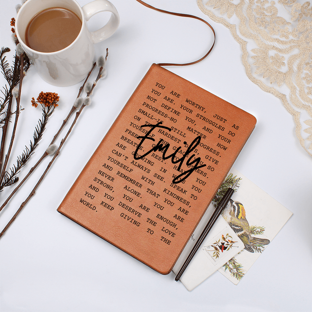 Custom confidence Journal
