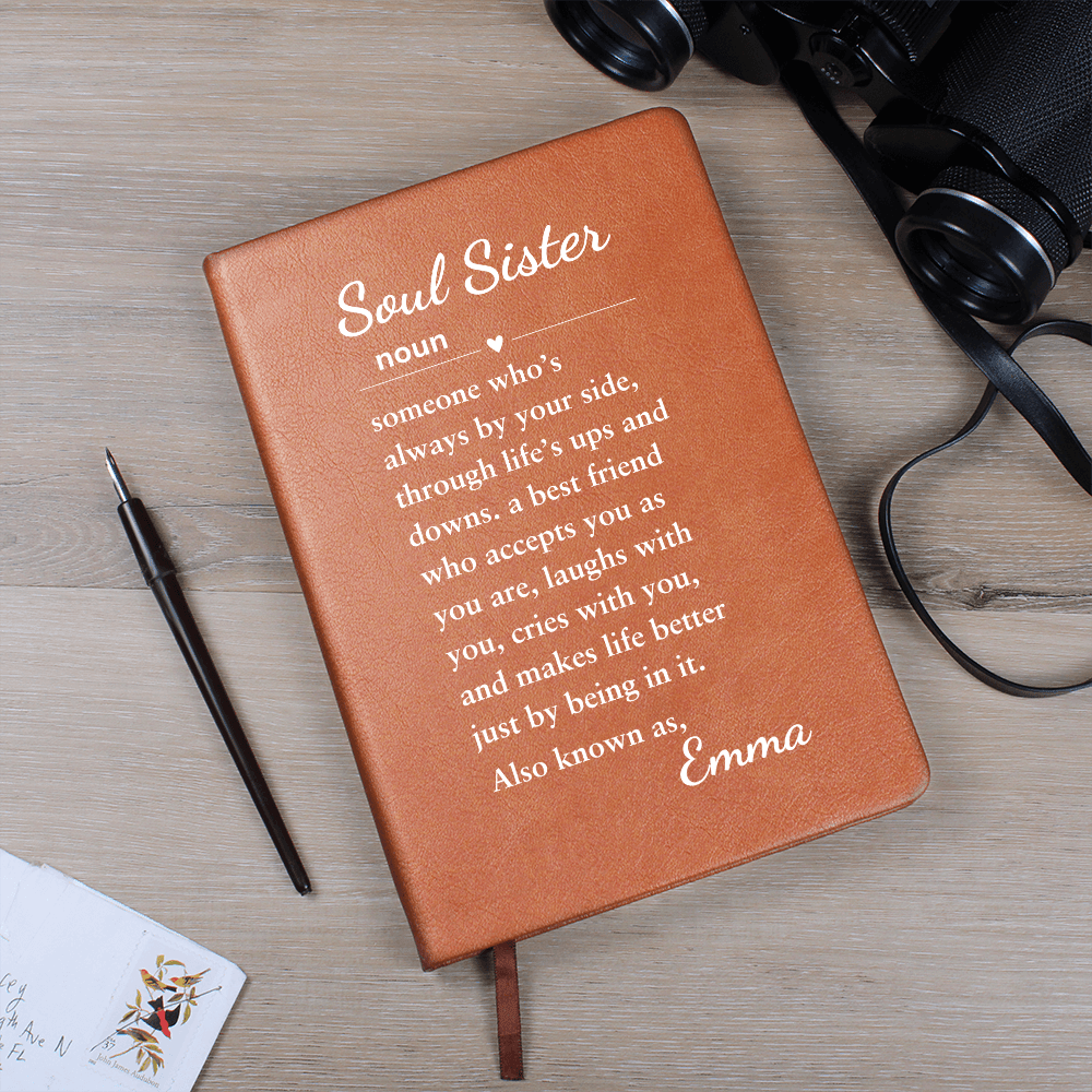 Custom Journal For Soul Sister