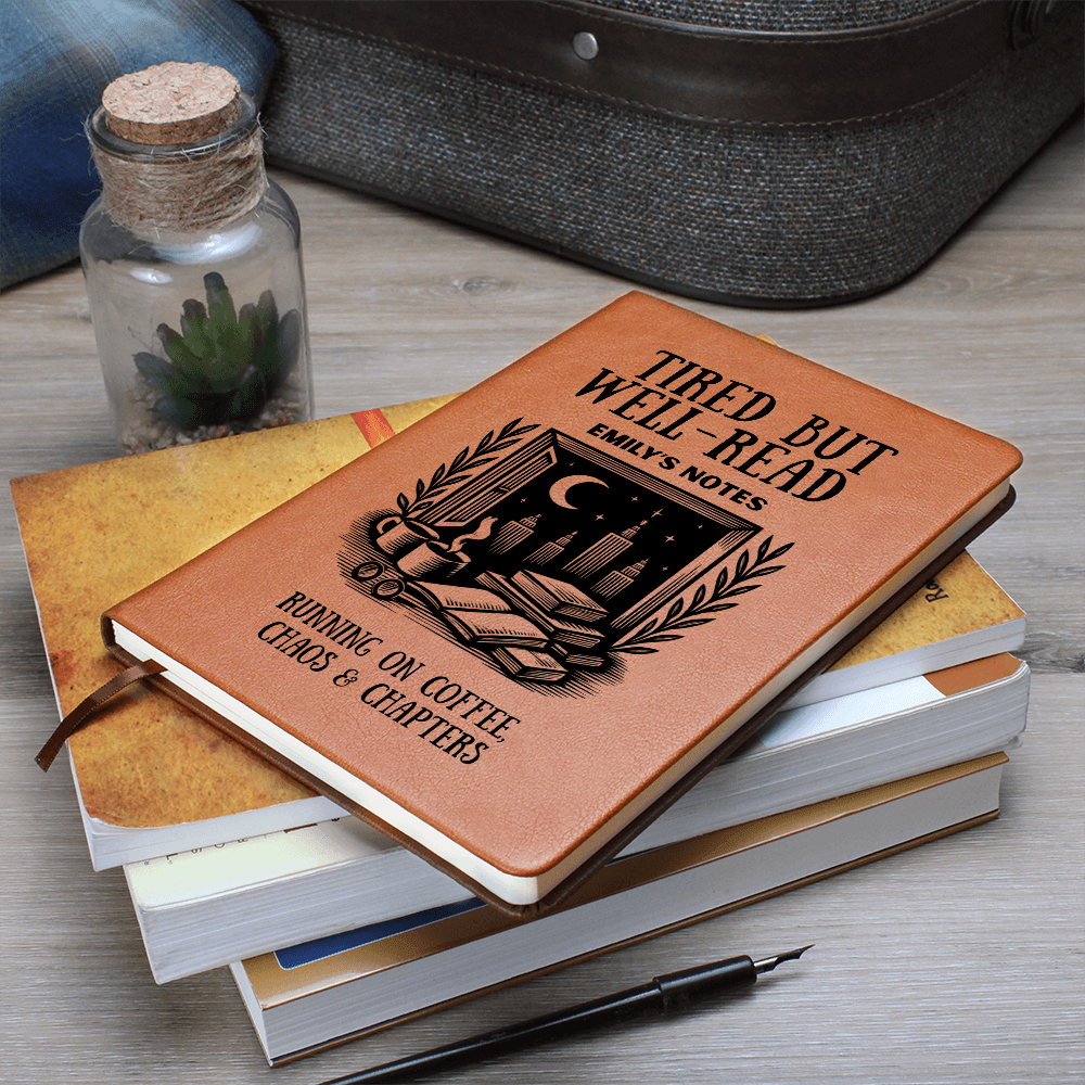 Custom Journal For Book Lovers