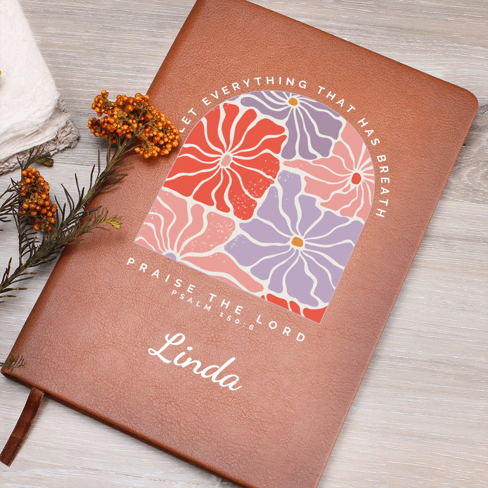 Custom Journal For Prayer