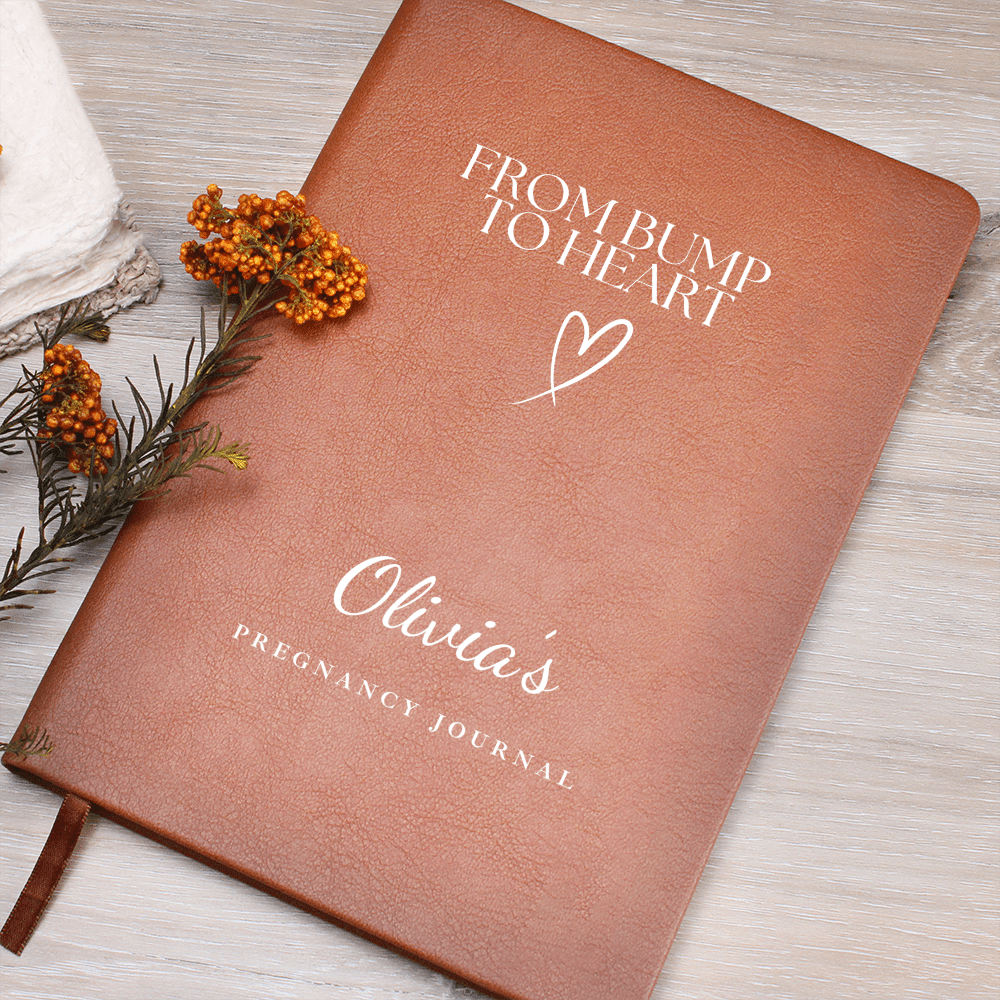 New Mom Pregnancy journal