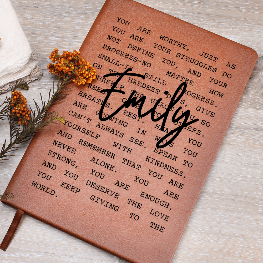 Custom confidence Journal